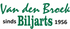 Biljardbutikk - Van den Broek biljard logo