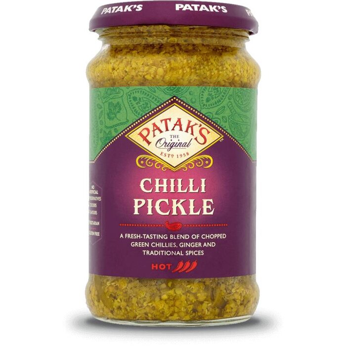 Chilli Pickle 283gr Patak's