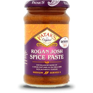 Rogan Josh fitted Patak's 283G