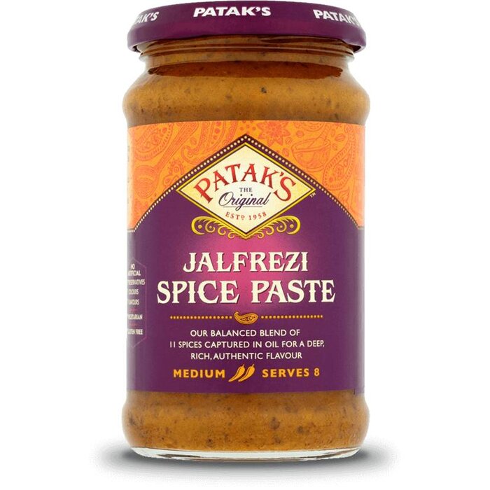 Patak's Original Jalfrezi paste 283G