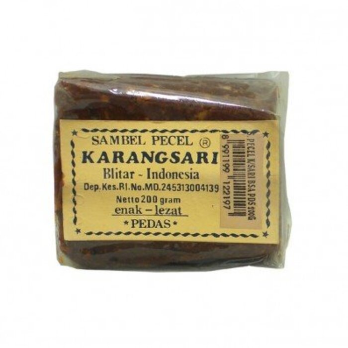 Karangsari Karangsari Sambal Pecel Pedas 200g