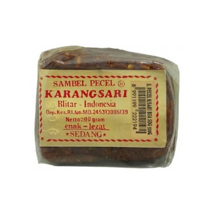 Karangsari Karangsari Sambal Pecel Sedang 200g