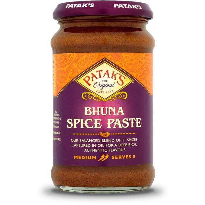 Bhuna fitted 283G - Patak's
