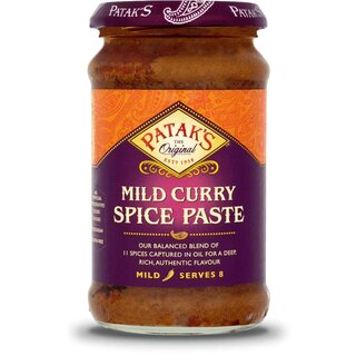Mild Curry paste 283g of Patak's