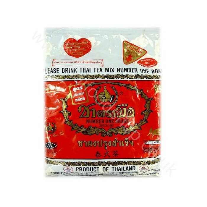 Thai Tea Mix ChaTraMue Brand 400gr - red white pack