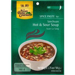 Asian Home Gourmet Szechuan Hot & Sour soup 50g Asian Home Gourmet