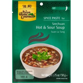 Asian Home Gourmet Spice Paste for Hot & Sour soup 50g