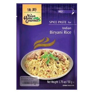Asian Home Gourmet Biryani rice 50g - Asian Home gourmet
