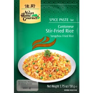 Cantonese Stir-Fried rice 50g Asian Home Gourmet