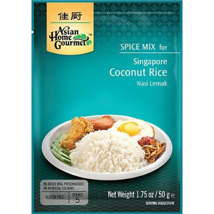 Coconut rice - Nasi Lemak  50g