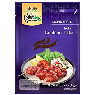 Tandoori Tikka 50g - Asian Home Gourmet
