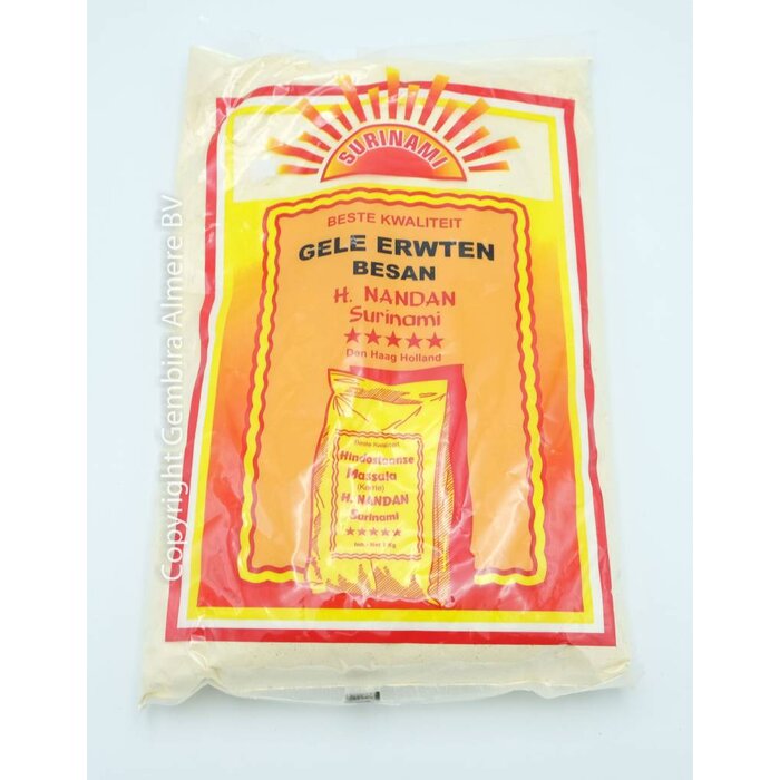 Surinami Yellow Peas 1kg