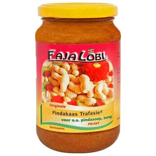 Fajalobi Fajalobi Pindakaas Trafasie 360ml