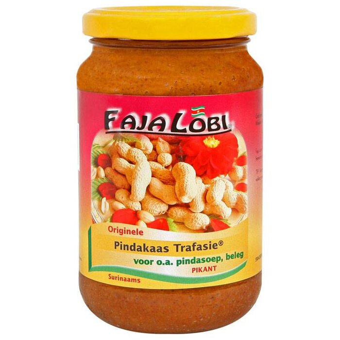 Fajalobi Fajalobi Peanut Butter Trafasie 360ml