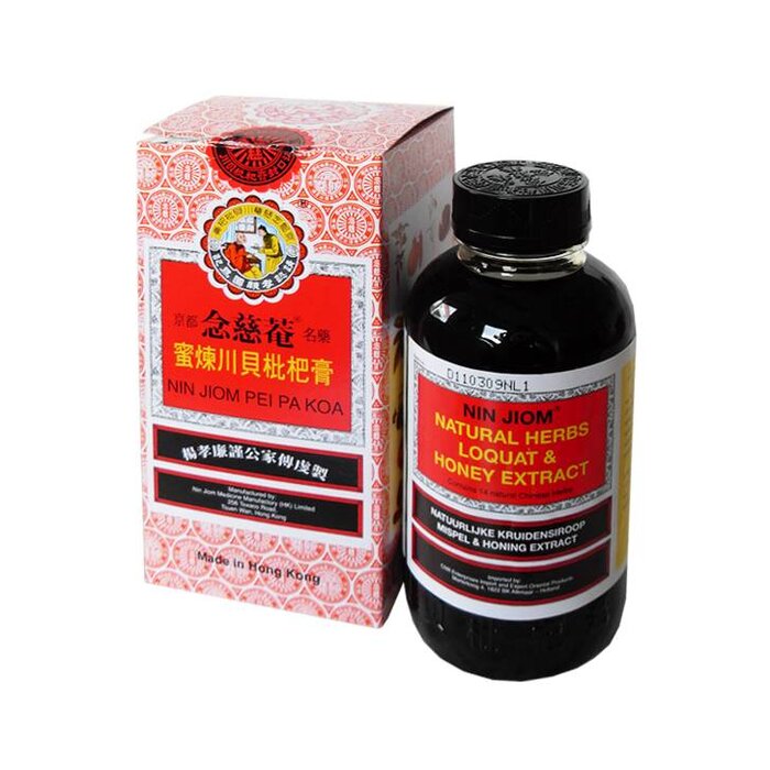 Nin Jiom Pei Pa Koa Natural Herbs Loquat & Honey 150ml