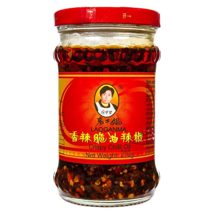LaoGanma crispy chilli oil 210g