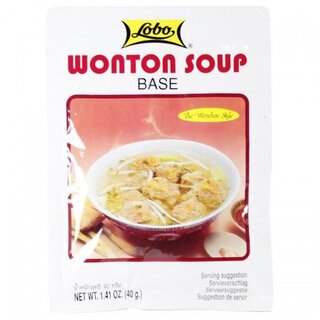 Wonton Soup Base 40g - Lobo