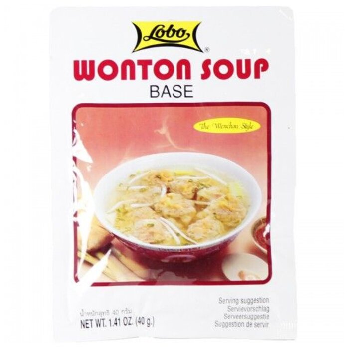 Wonton Soup Base 40g - Lobo