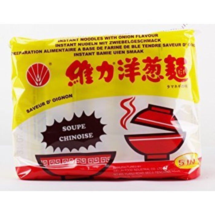 Wei lih Instant noodle with onion flavour 85g