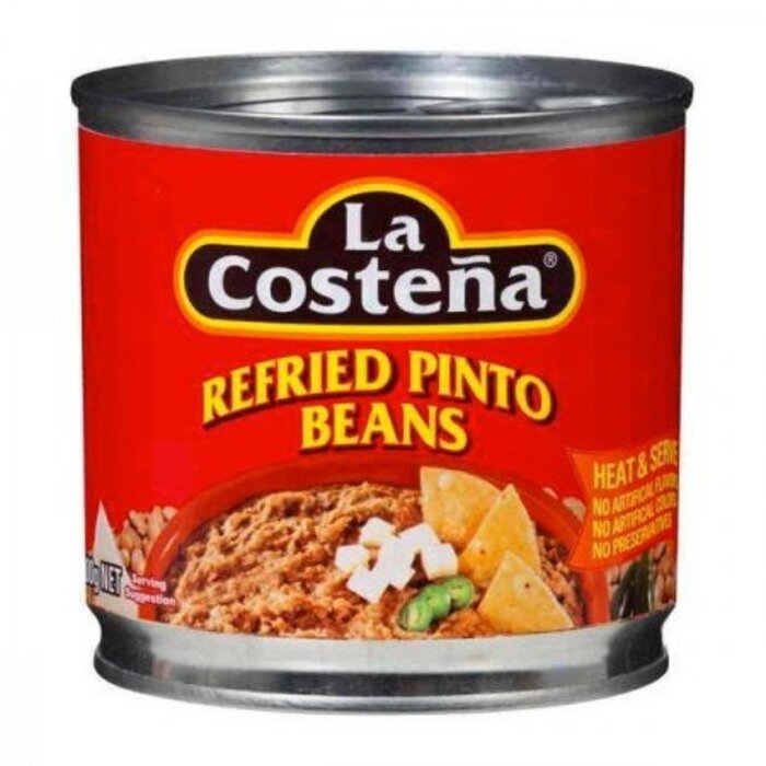 La Costena Refried Pinto Beans 400g