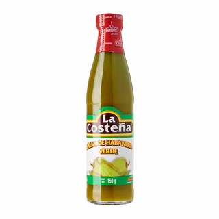 La Costena Salsa de Harbanero Verde 150g