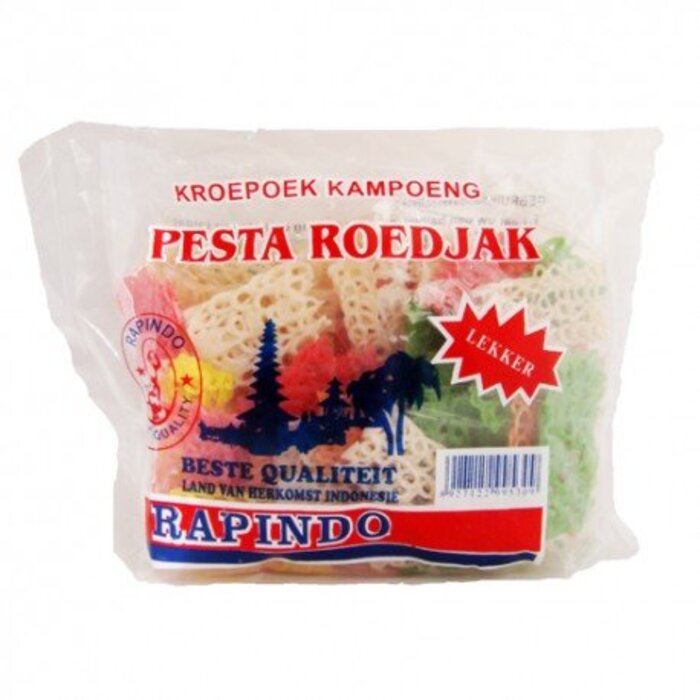 Kroepoek-Kampoeng Pesta Roedjak 250g