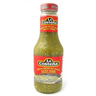 La Costena Green Mexican Salsa Medium 475g
