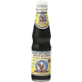 Black Soy Sauce 300ml Dek Som Boon