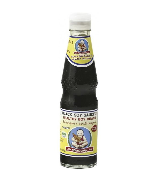 TokoGembira Healthy Boy Brand Thin Soy Sauce 300ml Tokogembira.nl