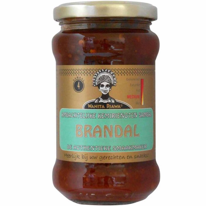 Wanita Djawa brandal 290 ml (Medium hot)