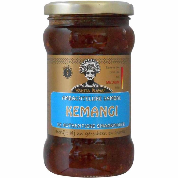 Wanita Djawa Kemangi 290ml (Medium hot)