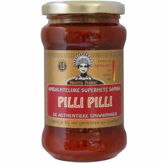 Wanita Djawa pilli pilli 290ml (Extra hot)