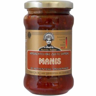 Wanita Djawa manis 290ml (Mild hot)