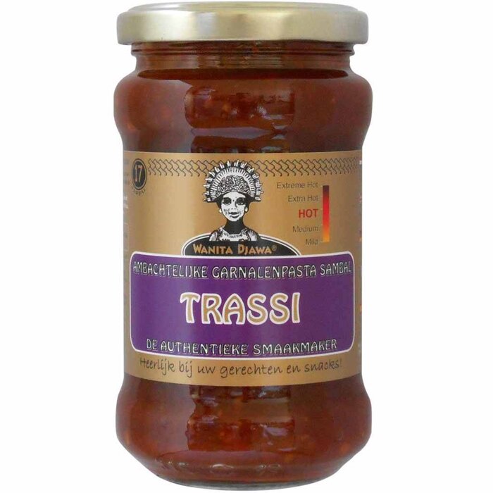 Wanita Djawa trassi 290ml (Hot)