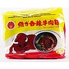 Wei lih Instant noodle with spicy beef flavour 1PCS