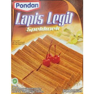 Pondan Spekkoek mix Lapis Legit 400g