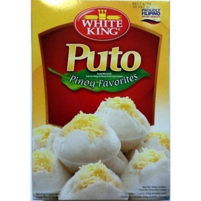 White King White King Puto Cake Mix 400g