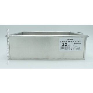 Lapis Surabaja baking pan 22x7cm Nesia