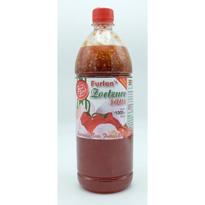 Furlen Zoetzure saus 1 liter