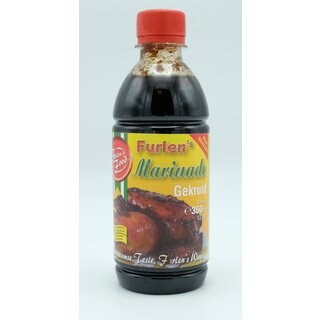 outlet: Furlens Marinade seasoned 350ml Best before March 2026