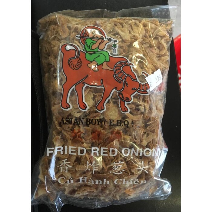 Fried Red Onion - Asian Boy 200 grams