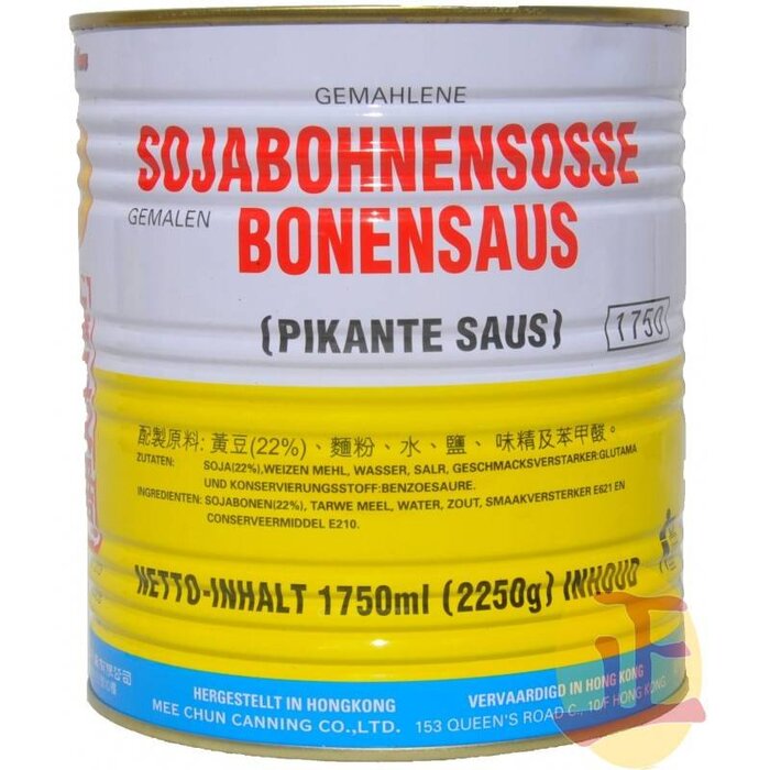 Mee Chun Sojabohnensosse Bonensaus 1750ml