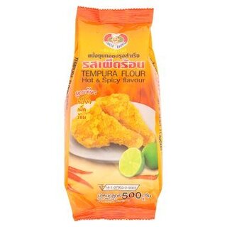 Tempura Flour Hot & Spicy 500g Uncle Barn's
