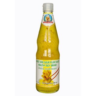 Zoet en Zure pruimensaus 700ml