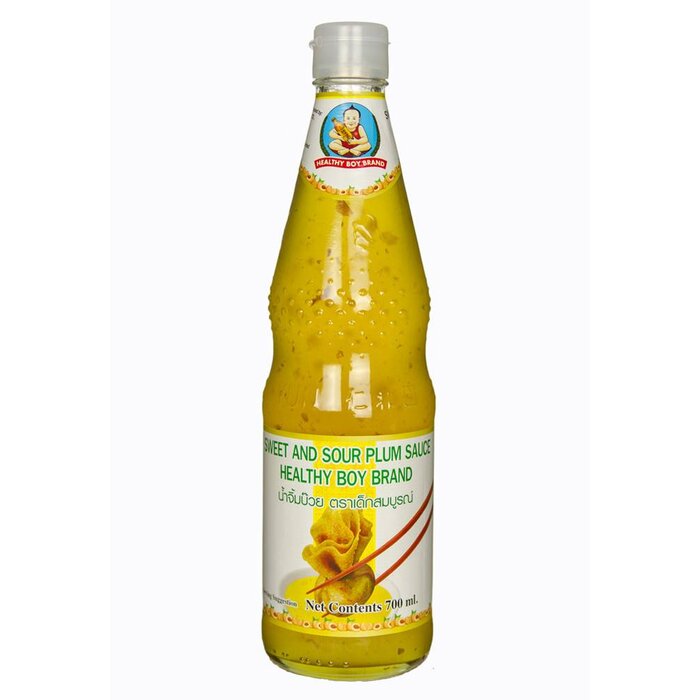Sweet and Sour Plum sauce - Healthy Boy Brand 700 ml