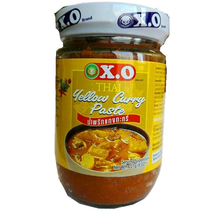 Thaise Gele Curry pasta 227g X.O