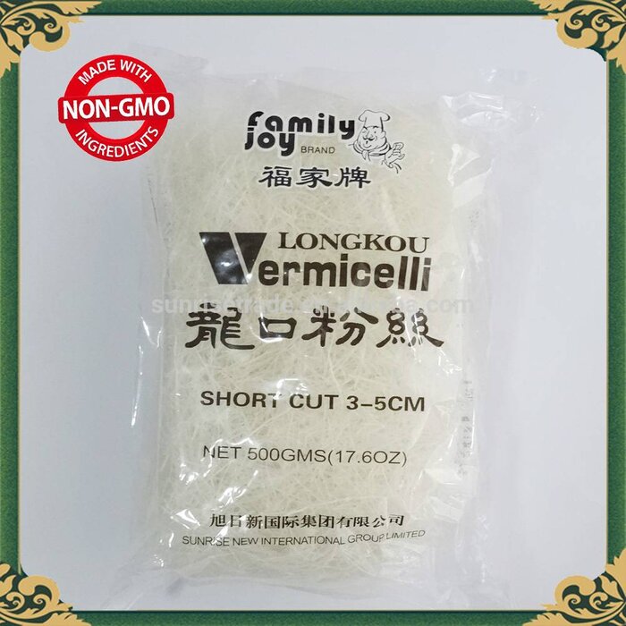 Longkou Vermicelli 500g short cut