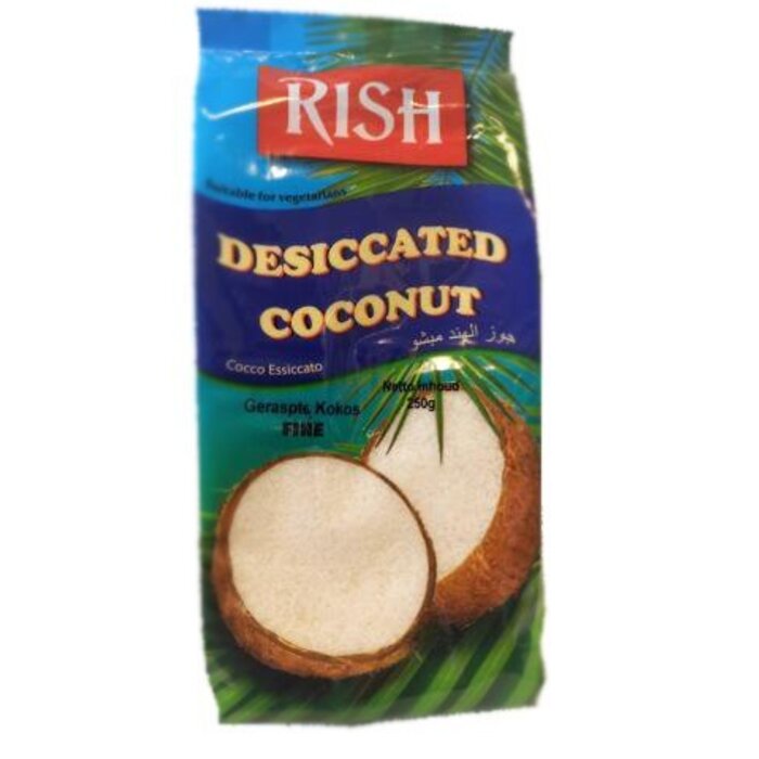 Rish Geraspte Kokos 500 gram