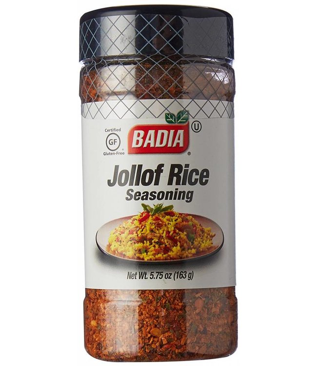 Badia Jollof Rice Seasoning Recipe TokoGembira | Badia Jollof rice seasoning 163g - Tokogembira.nl