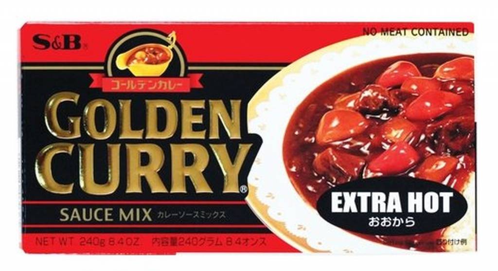 Golden Curry Het S&B 220g